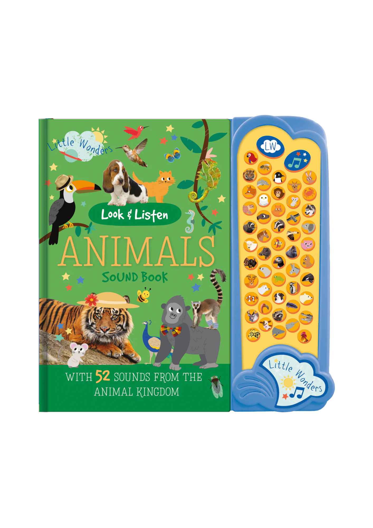 Look & Listen Animals Sound Book – 52 Sounds from the Animal Kingdom